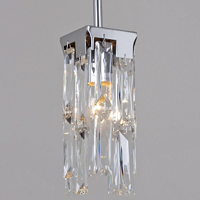 Подвесной светильник ILLUMICO  IL3600-1PSQ-26 CR DS