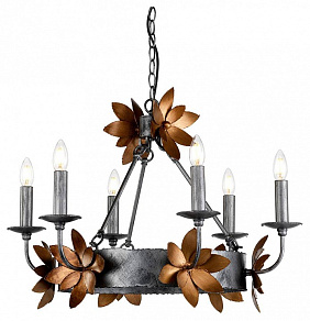 Подвесная люстра Flambeau Simone FB-SIMONE6