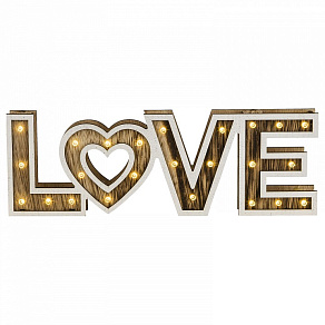 Фигура настольная Globo Love 29976