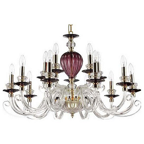 Подвесная люстра Odeon Light Siena 3929/15
