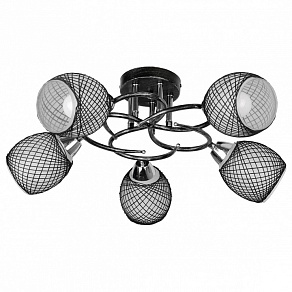Потолочная люстра TopLight Jeanine TL7430X-05BP