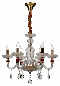 Подвесная люстра Wertmark Ludmila WE181.06.303