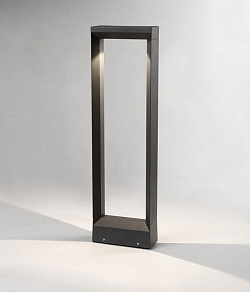 Наземный низкий светильник Elektrostandard Astar TECHNO 1612 LED Astar F графит
