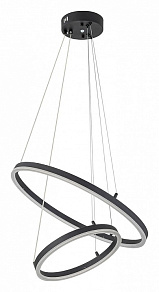 Подвесной светильник Escada Void 10254/2LED Black APP