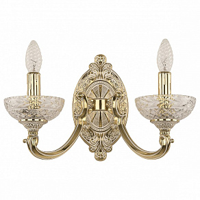 Бра Bohemia Ivele Crystal 7209 7209B10/2/175 GW P Clear/M-1F