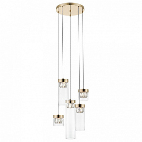 Подвесной светильник Zumaline Gem P0389-05D-F7AC
