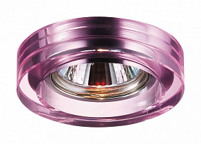 Встраиваемый светильник Novotech Glass 369479