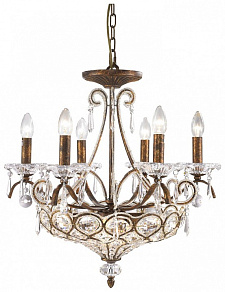 Подвесная люстра Wertmark Princess WE310.10.503