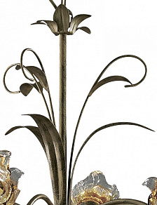 Люстра на штанге Odeon Light Berto 2126/6