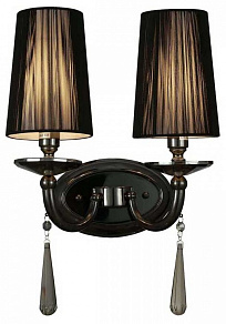 Бра LUMINA DECO Fabione LDW 1200-2W BK