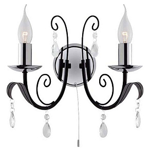 Бра Arte Lamp Romana A1742AP-2BK