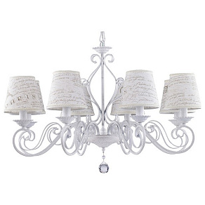 Подвесная люстра Maytoni Paris ARM402-08-W