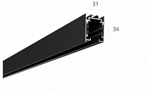 Трек накладной 6063 TR4 0710306