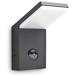 Накладной светильник Ideal Lux Style STYLE AP SENSOR ANTRACITE 3000K