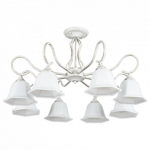 Люстра на штанге Arte Lamp Merry A2714PL-8WG