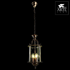 Подвесной светильник Arte Lamp Rimini A6503SP-3AB