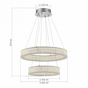 Подвесной светильник ST-Luce Latozzo SL6008.103.02