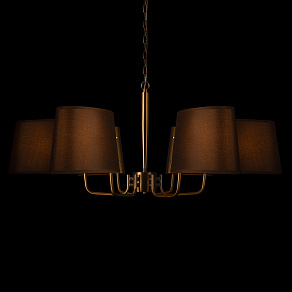 Подвесная люстра Loft it Hilton 10527/6 Brass