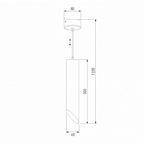 Подвесной светильник Elektrostandard 7011 a040983