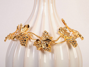 Настольная лампа декоративная Abrasax 8107 TL.8107-1GO