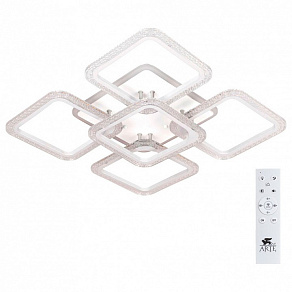 Накладной светильник Arte Lamp Splash A2534PL-90WH