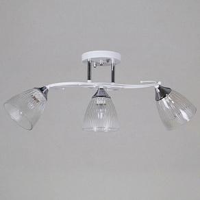 Люстра на штанге Reluce  55560-0.3-03 WH+CR