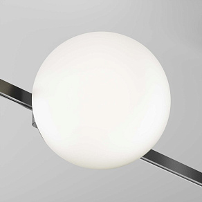 Накладной светильник Maytoni Technical Luna TR229-1-8W4K-B