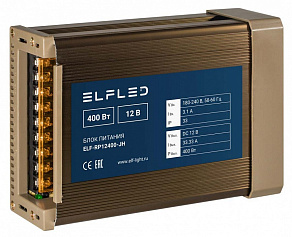 Блок питания ELFLED  ELF-RP12400-JH