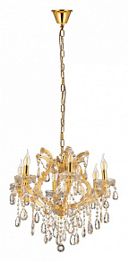 Подвесная люстра LUMINA DECO Eliza LDP 7029-6 GD