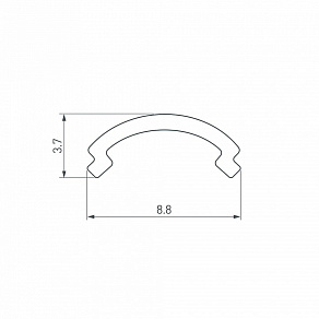 Рассеиватель Arlight ARH 36324