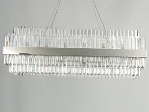 Подвесной светильник Newport 10240 10242/90 nickel