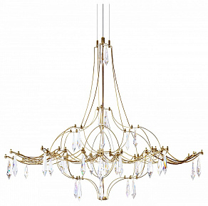 Подвесная люстра Loft it Mira 10588/800 Gold Asfour