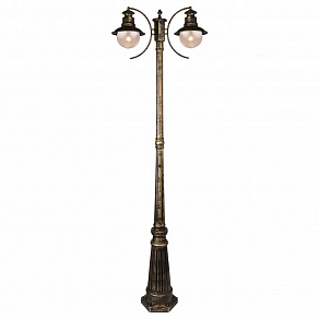 Фонарный столб Arte Lamp Amsterdam A1523PA-2BN