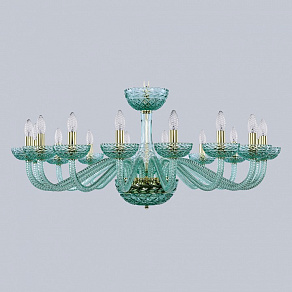 Подвесная люстра Bohemia Ivele Crystal Ivele Crystal 6 1311/16/360 G Bi/Birusa/M-1F