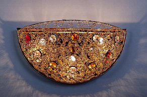 Накладной светильник Abrasax Alicia HYB10179-3GO