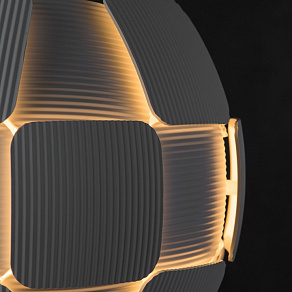 Настольная лампа декоративная Divinare Beata 1317/01 TL-1