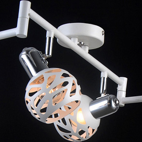 Спот Natali Kovaltseva Dresden DRESDEN 81057-6C MATT WHITE