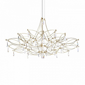 Подвесная люстра Loft it Mira 10590/1000 Gold Asfour