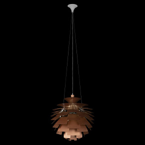 Подвесной светильник Loft it Artichoke 10156/600 Brass