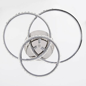 Люстра на штанге Eurosvet Monaco 90065/3 хром