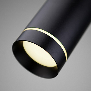 Подвесной светильник Elektrostandard DLR023 35084/H черный