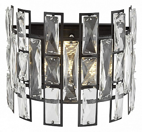 Накладной светильник LUMINA DECO Florina LDW 7041-2 BK