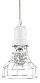 Подвесной светильник Ideal Lux Cage CAGE SP1 PLATE