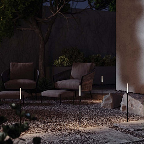 Наземный высокий светильник Maytoni Outdoor Flare S O524FL-L2B3K