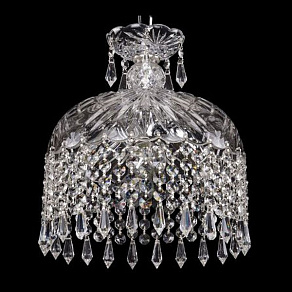 Подвесной светильник Bohemia Ivele Crystal 1478 14781/25 Ni Drops