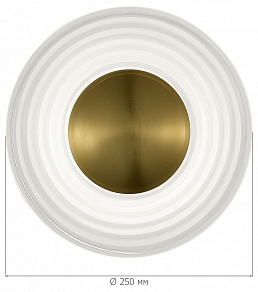 Накладной светильник ST-Luce Moon SL6125.301.01