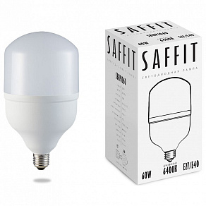 Лампа светодиодная Feron Saffit SBHP1060 E27-E40 60Вт 6400K 55097