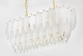 Подвесная люстра LUMINA DECO Cavalini LDP 7040-800-PR F.GD