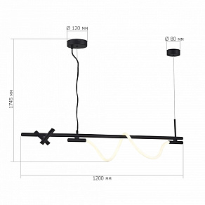 Подвесной светильник ST-Luce Marlow SL6118.403.03