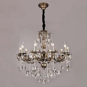 Подвесная люстра Eurosvet Fedelia 406/10 Strotskis